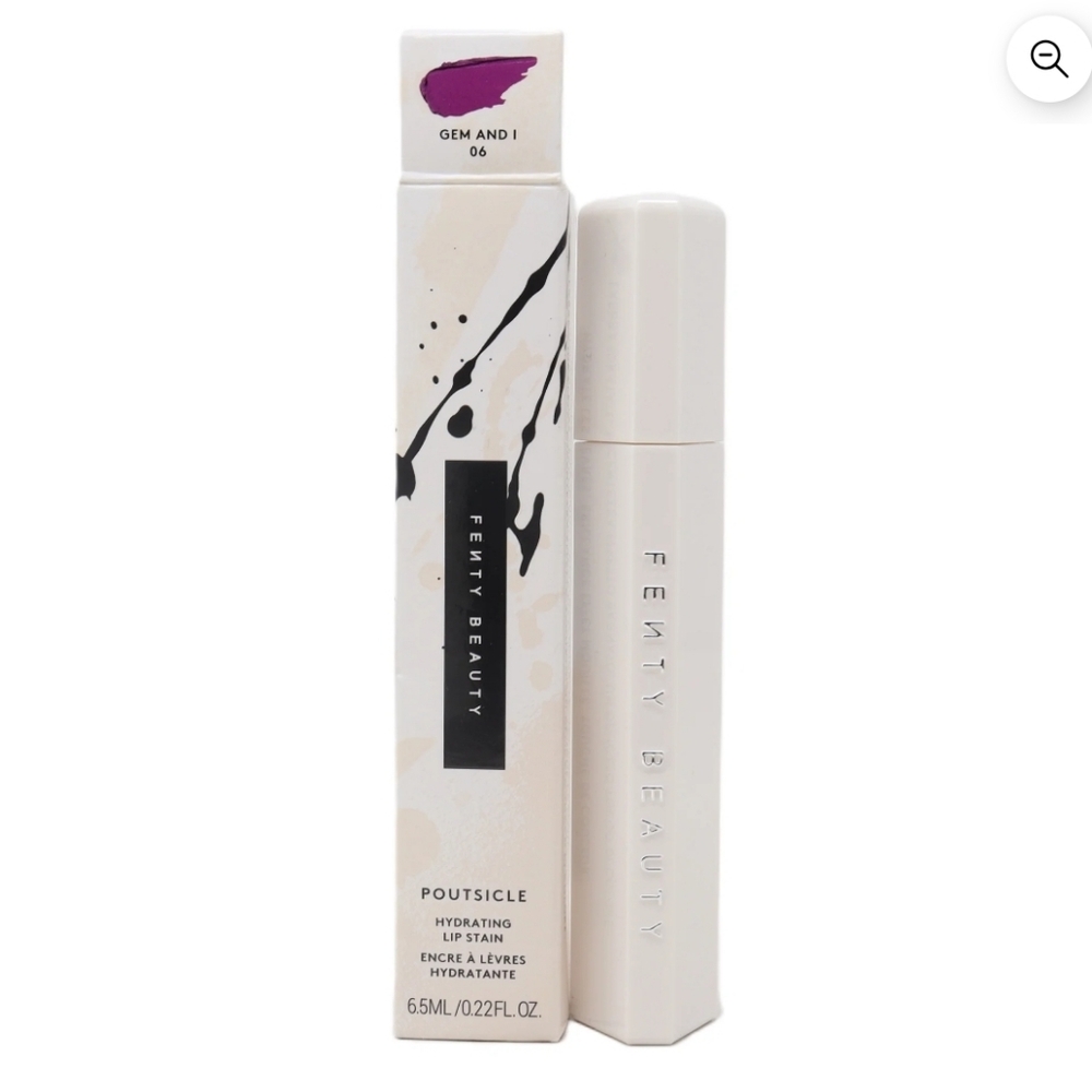 Fenty Beauty By Rihanna Poutsicle Hydrating Lip Stain In Gem & I, NIB - Picture 2 of 10